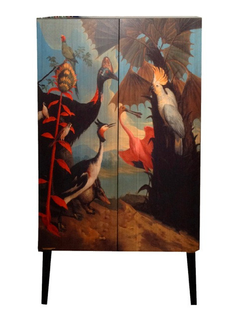 JungleBirdCabinet