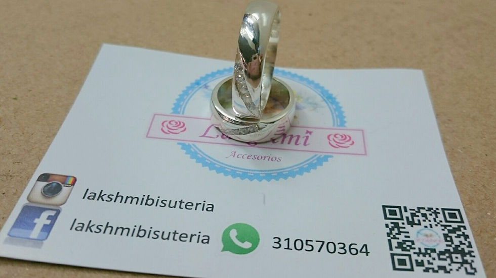 Argollas "si acepto"