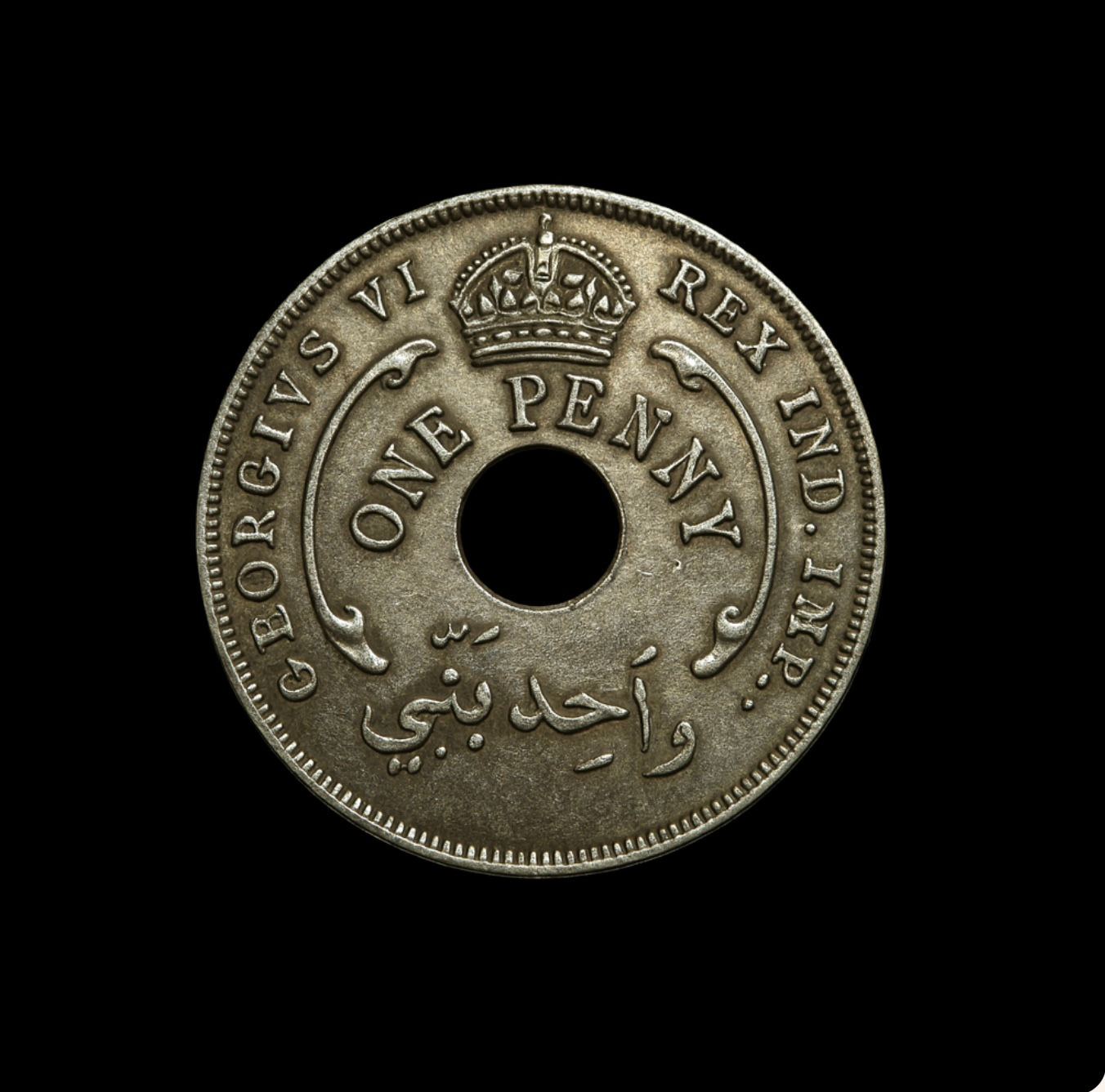 British West Africa 1 Penny 1942