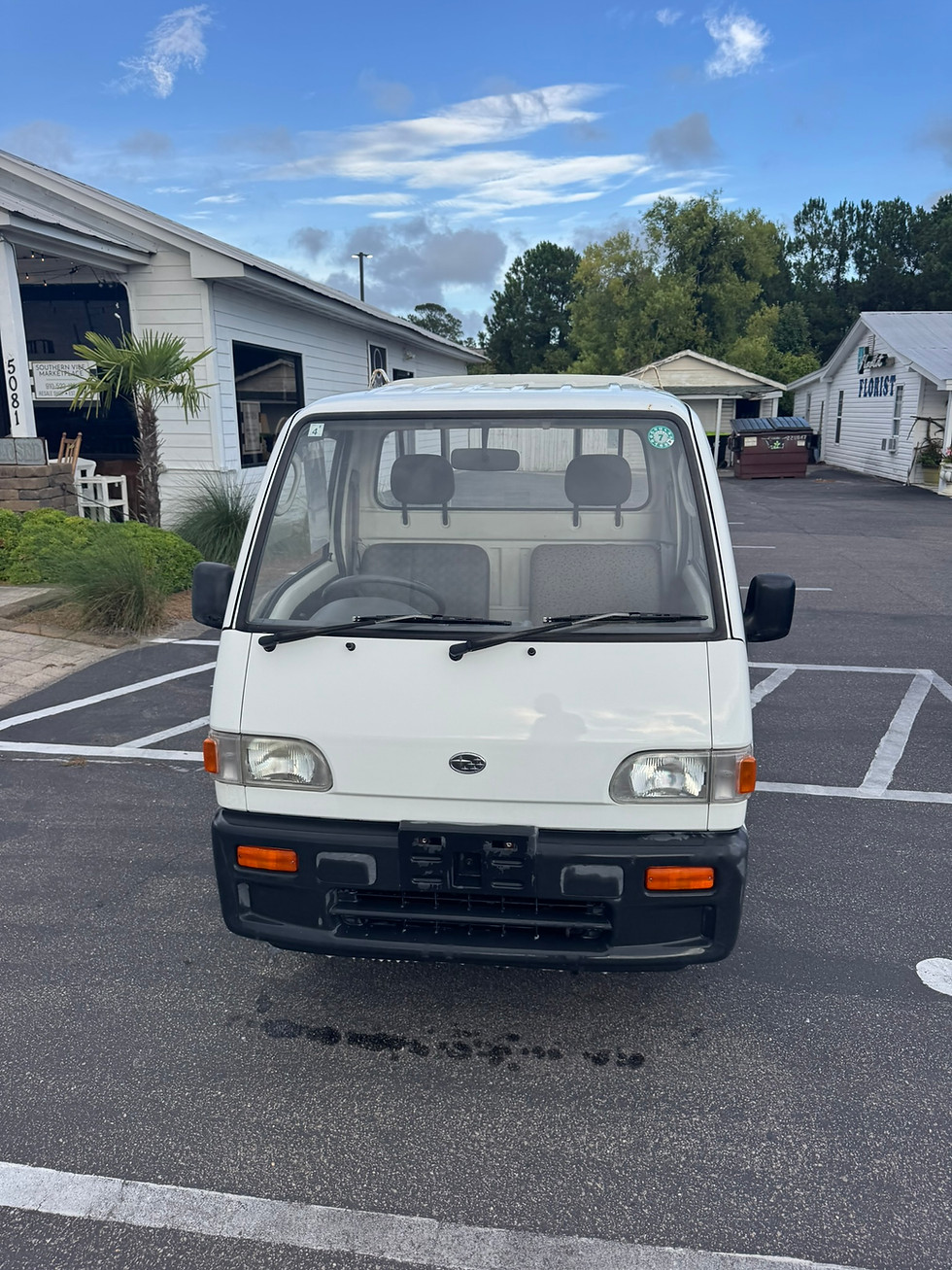 Thumbnail: 1994 SUBARU SAMABR 4X4