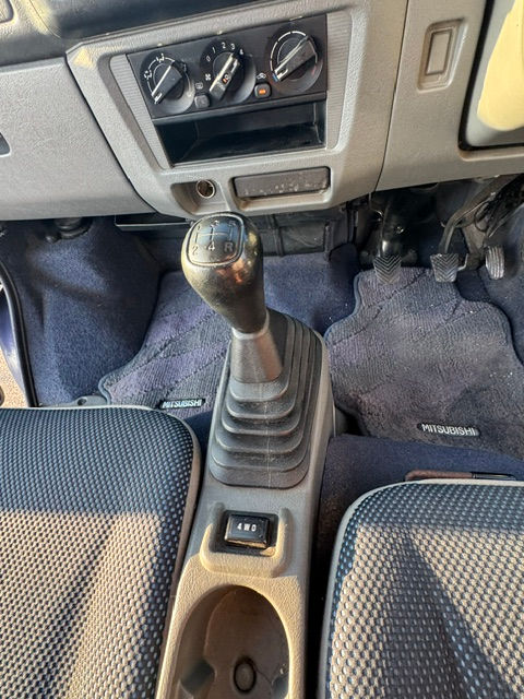 Thumbnail: 1999 MITSUBISHI TOWNBOX MINI VAN 4X4