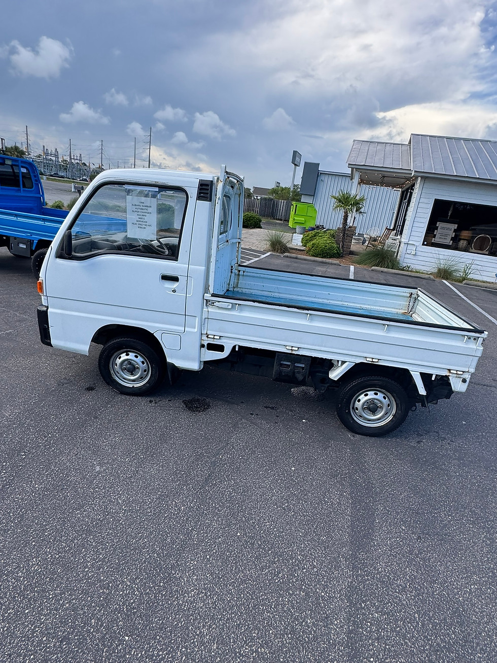 Thumbnail: 1994 SUBARU SAMABR AUTMATIC SUPER CHARGED