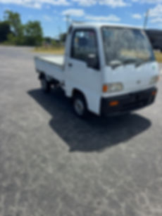 1994 Subaru Sambar KS4 Super Charged