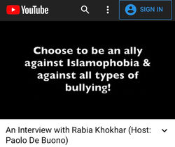 How to be an Ally Against Islamophobia