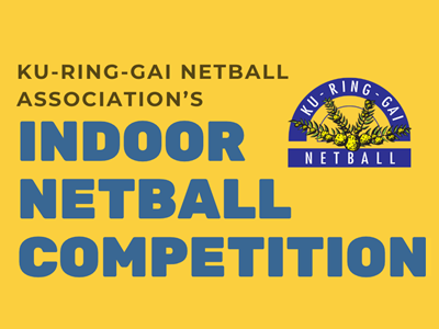 Sign up for KNA's Indoor Netball Competition - Term 2, 2026