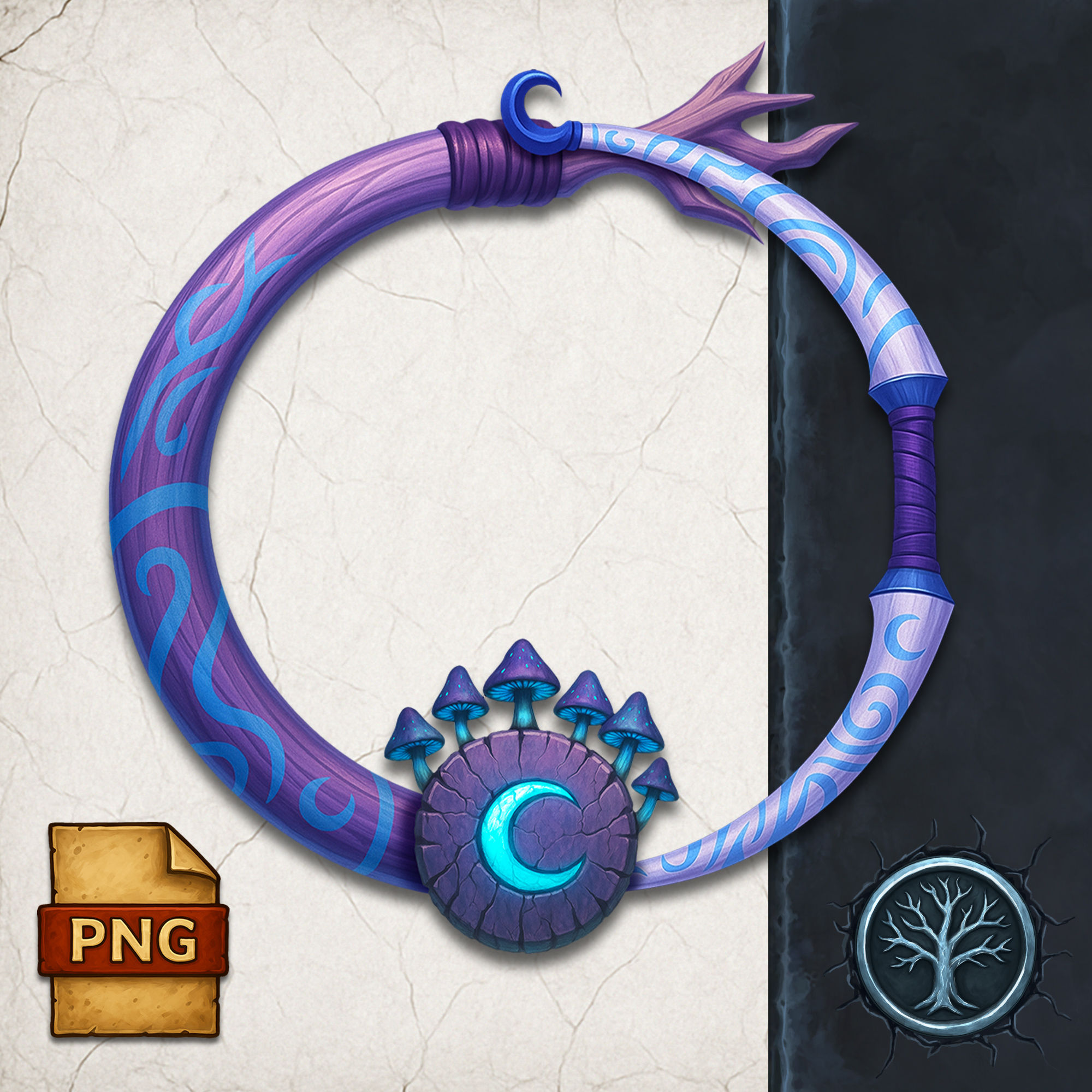 Stalker Token Border – Fantasy RPG Frame for Character Portraits