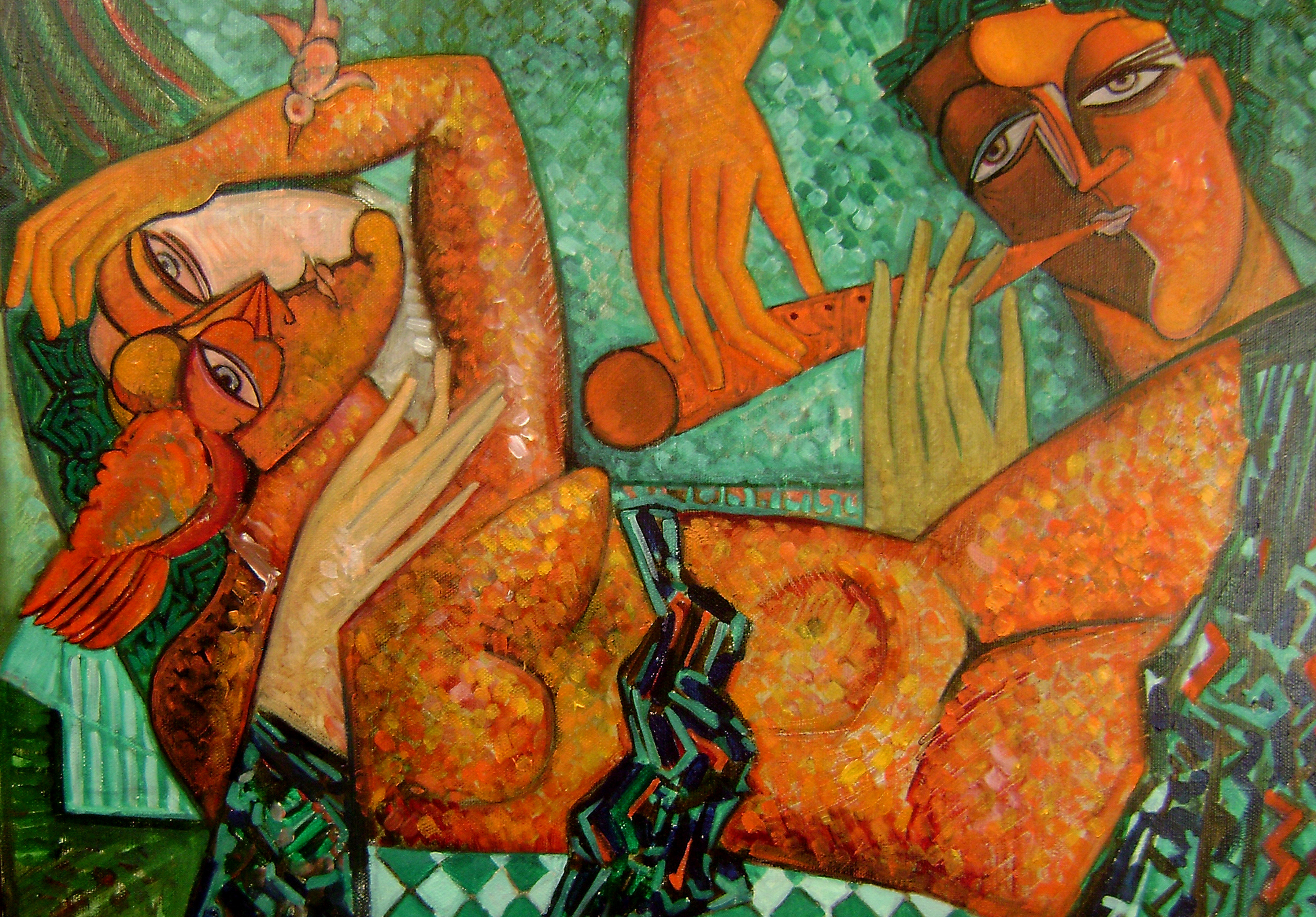 Serenade 20x27.5 inches, oil on canvas