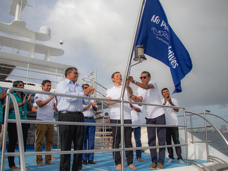 No Plastic Maldives announced its affiliation with Maldiviana Group during a soft launch.