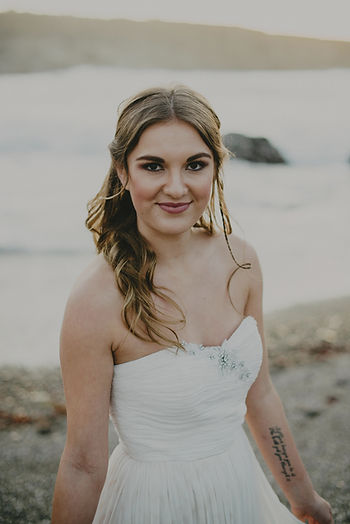 Courtney Rossi Artistry San Luis Obispo hair and makeup
