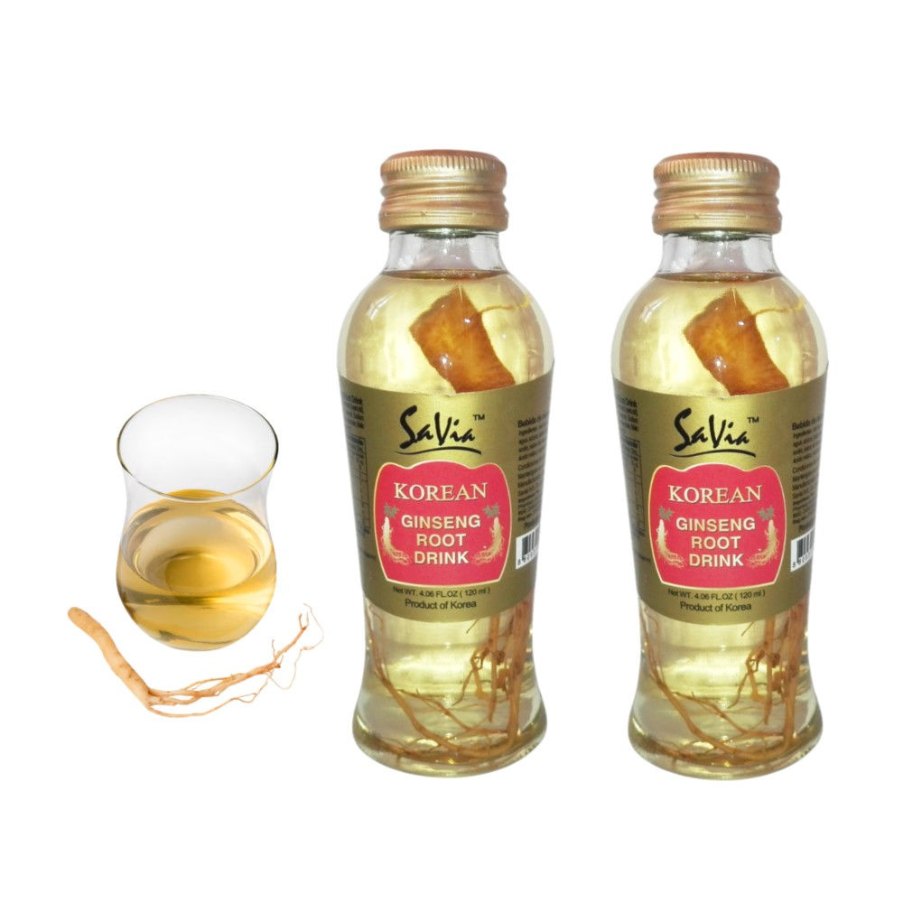 Pack 2u Bebida De Raiz de Gingseng 120ml