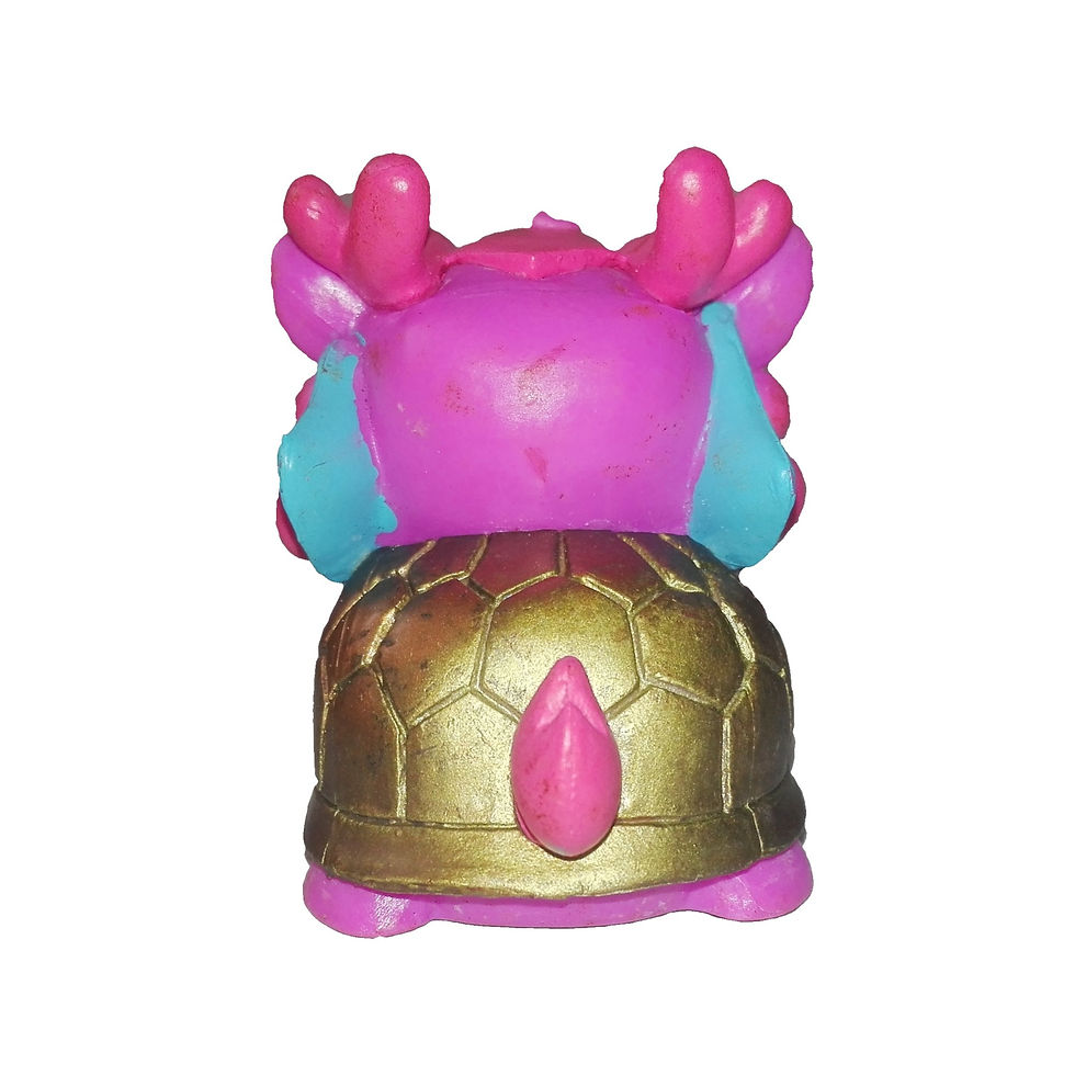 Thumbnail: Llaveros Duo Amuleto Salud 2pza Leopardo Golden|Dragon Genbu