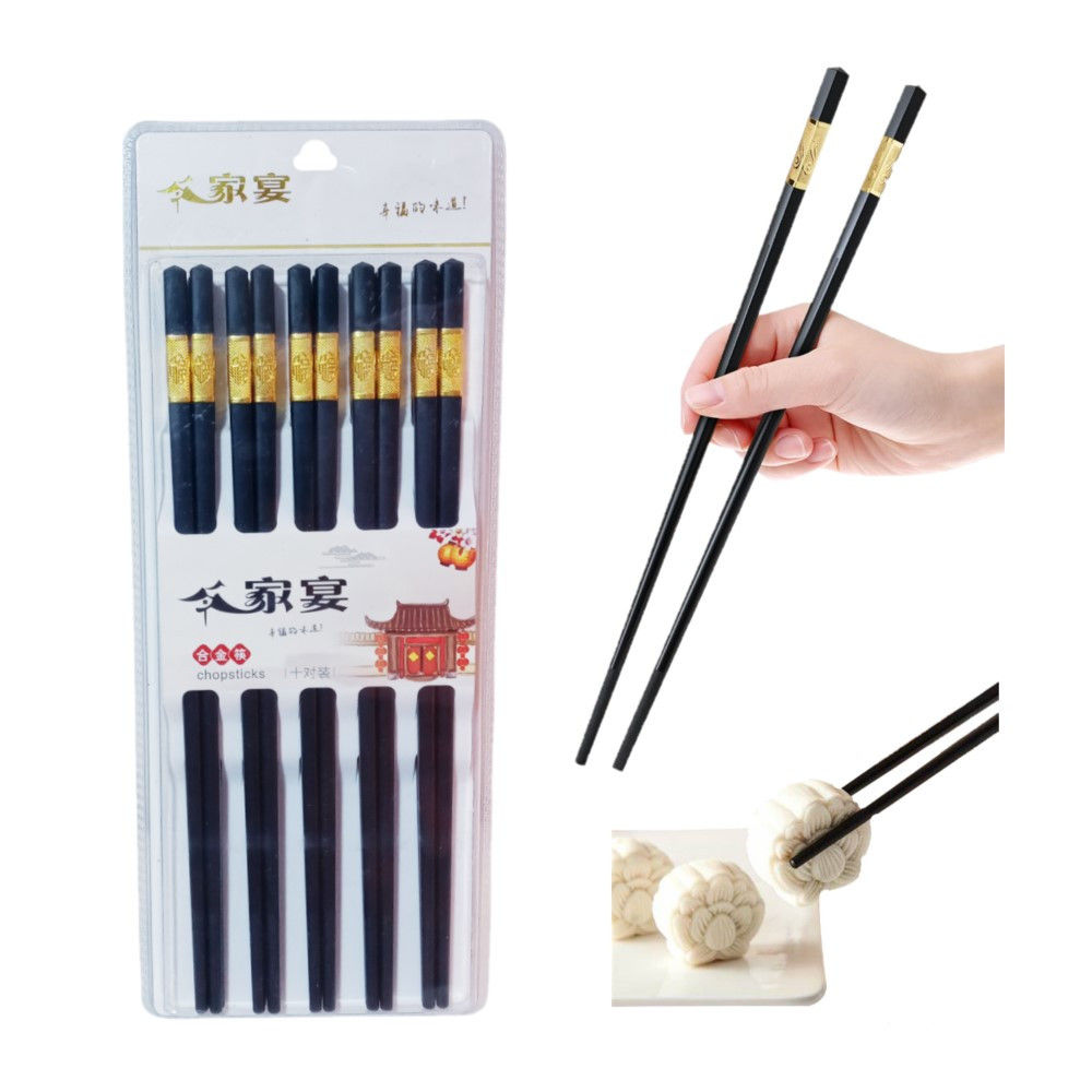 Palillos Japones Melamine Estuche 10par