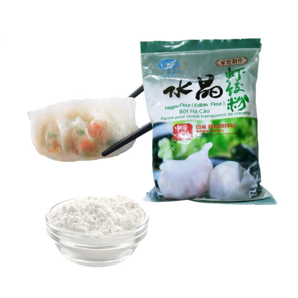 Harina Especial De Amidon de Trigo 454gr Baisha