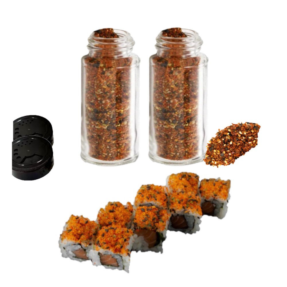 Pack 2u Condimento Picante Shichimi Togarashi Frasco 50gr