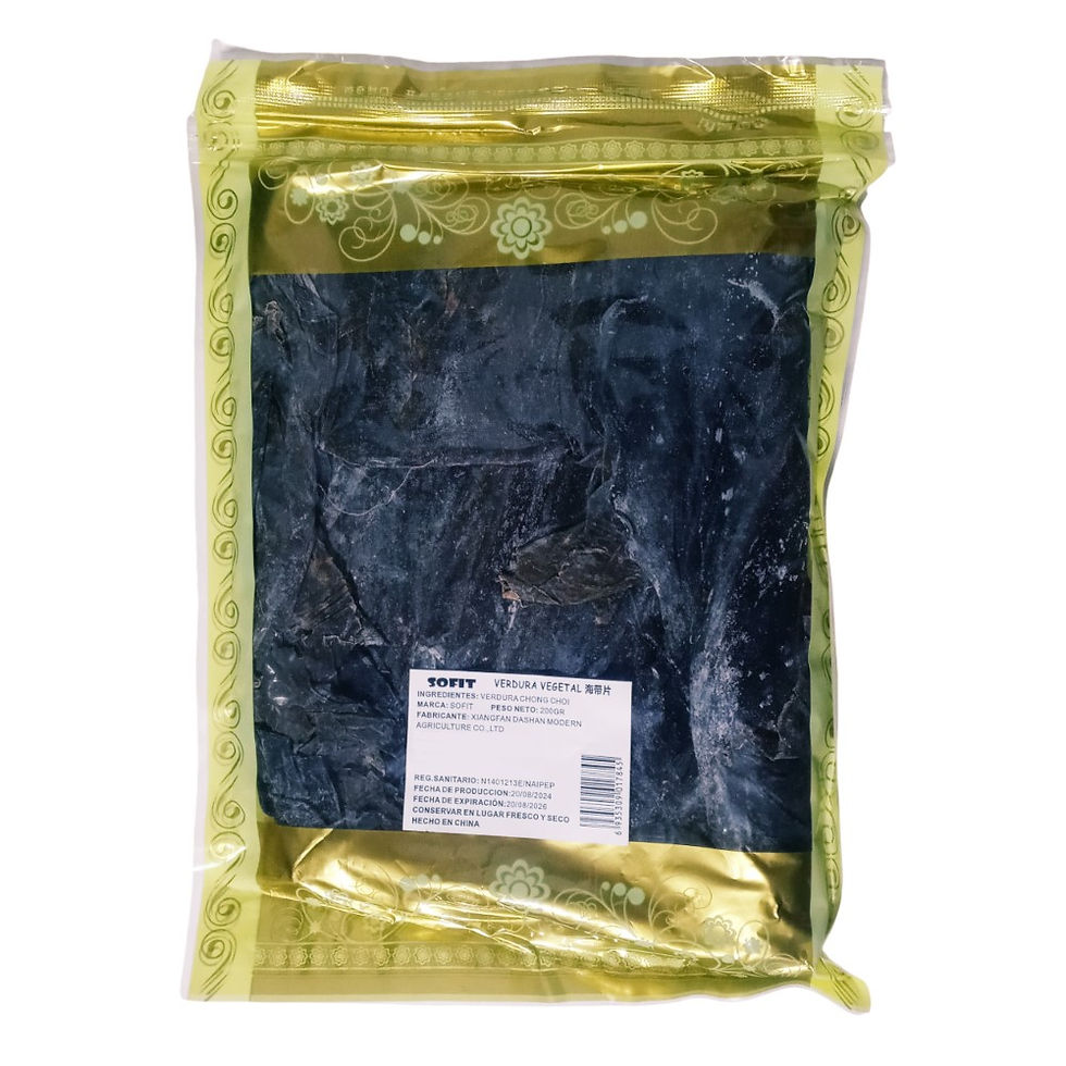 Thumbnail: Pack 2u Alga Kombu 200gr Alga Marina Deshidratada