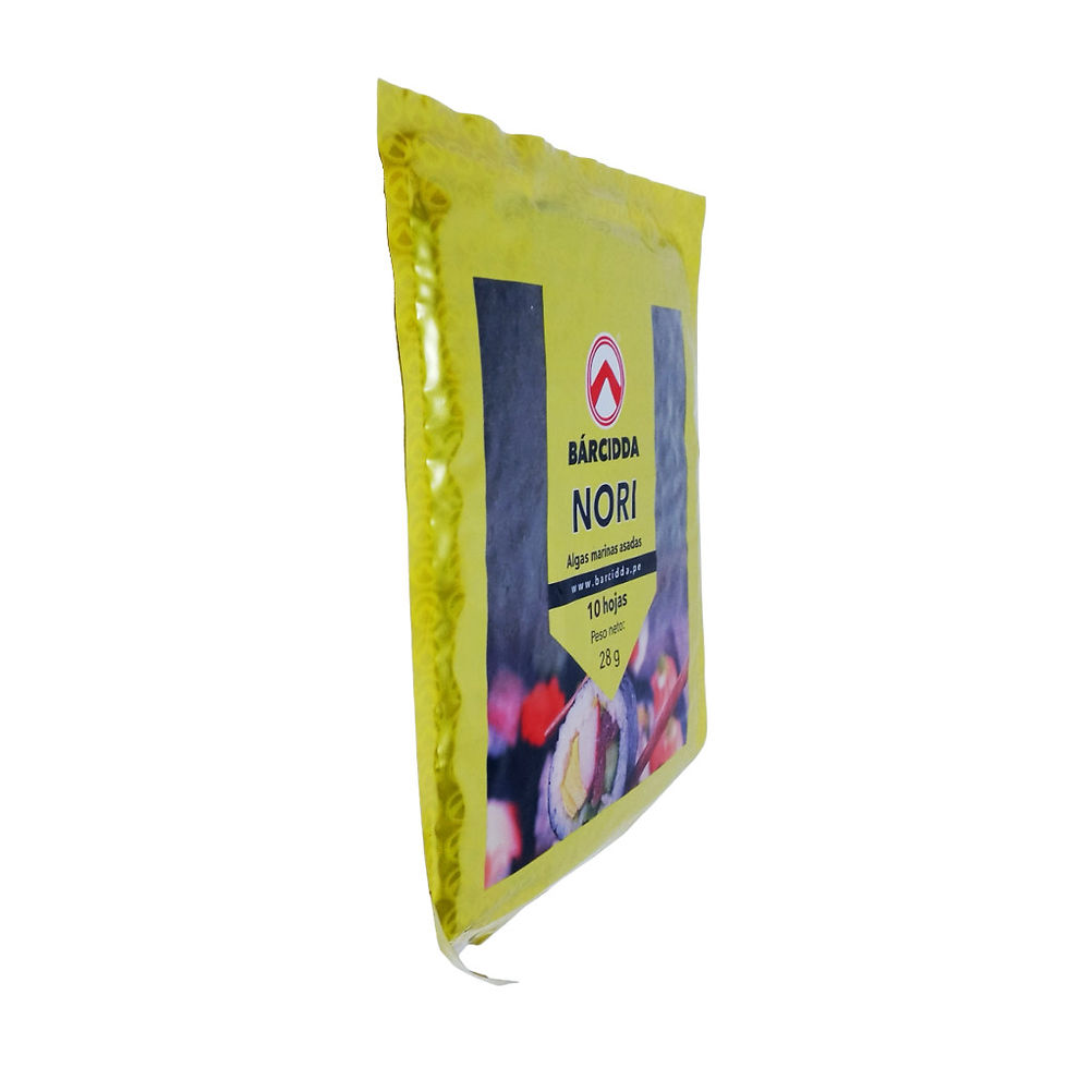 Thumbnail: Pack 2u Alga Nori de 10u Alga Marina Deshidratada