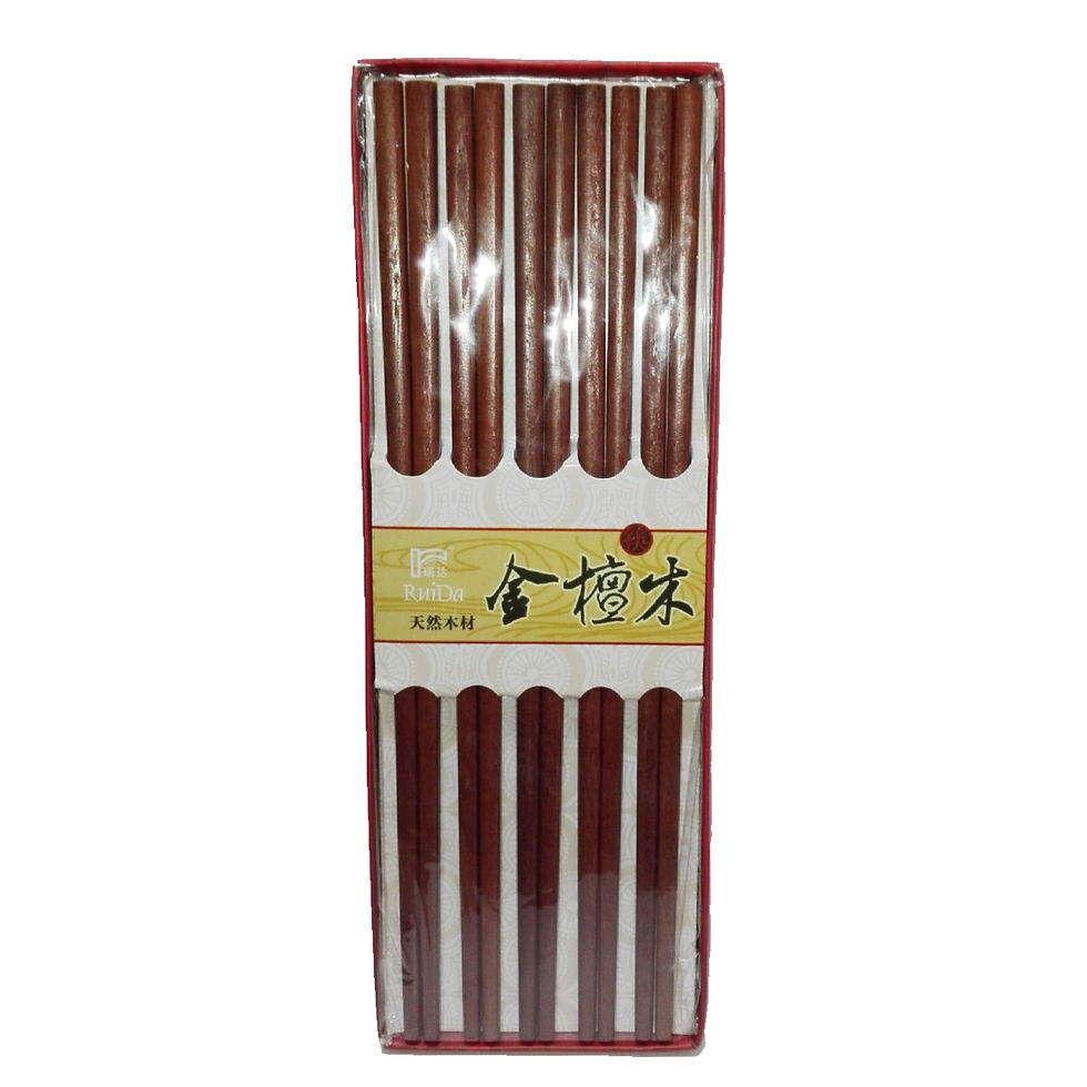 Thumbnail: Palillos Chinos Bambu 10Par Rui Da