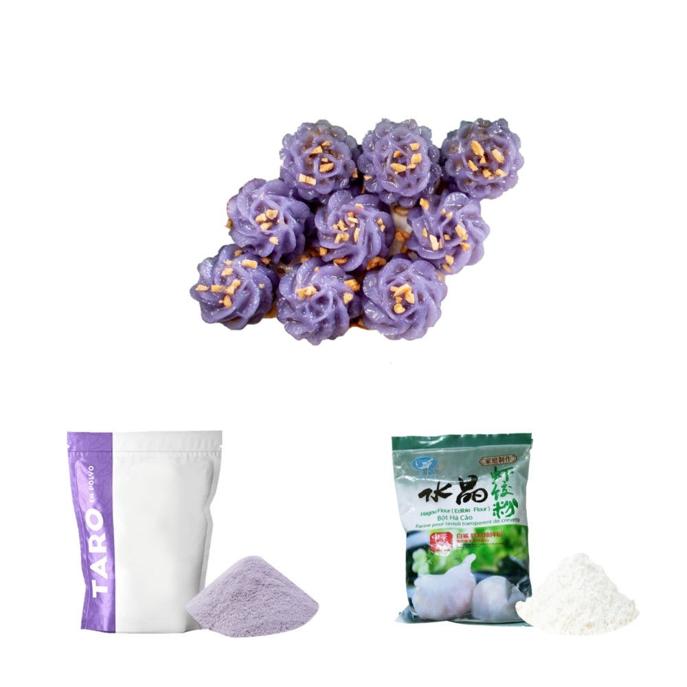 Pack Dumplings 2u Harina de Almidon de Trigo y Taro