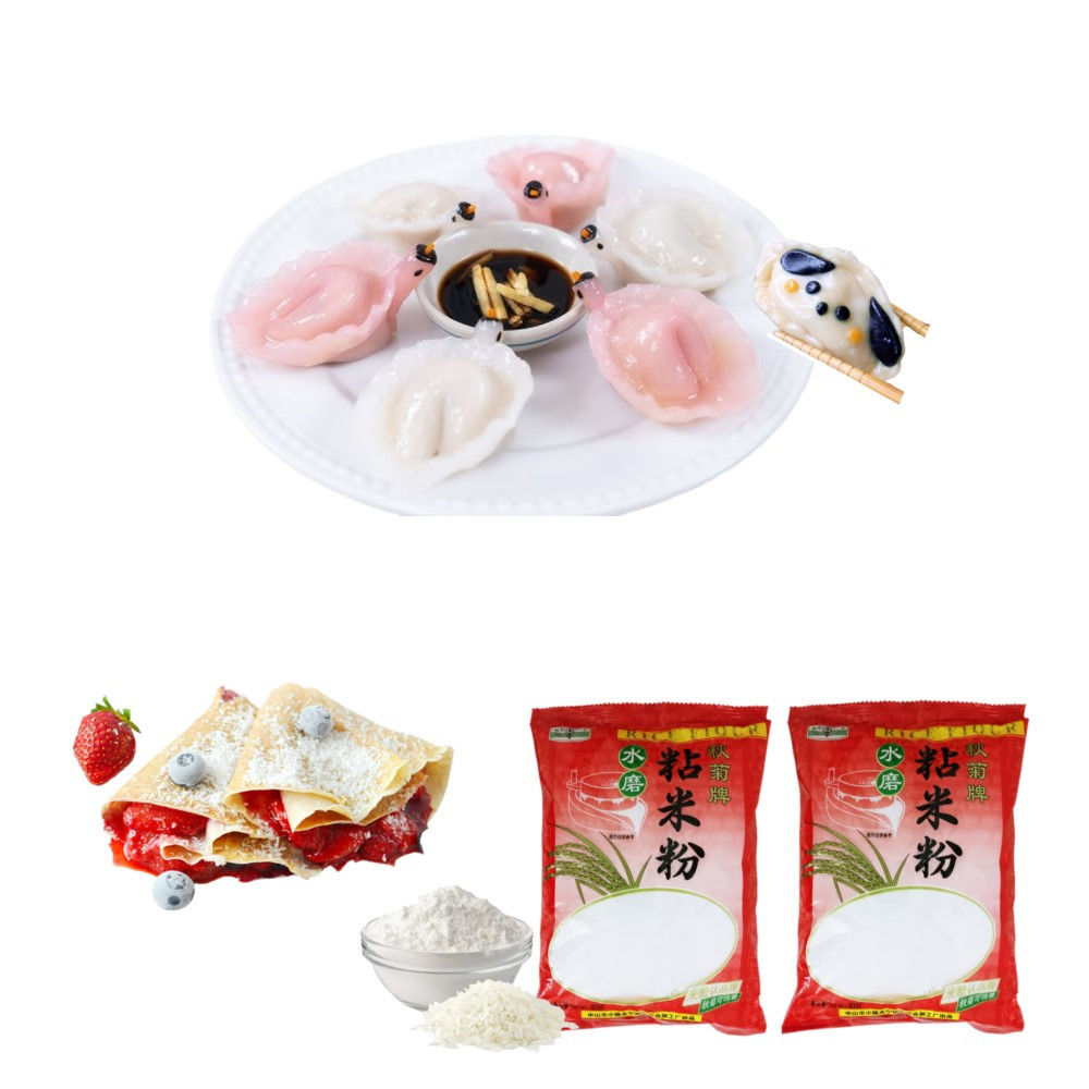 Pack 2u Harina De Arroz 400gr