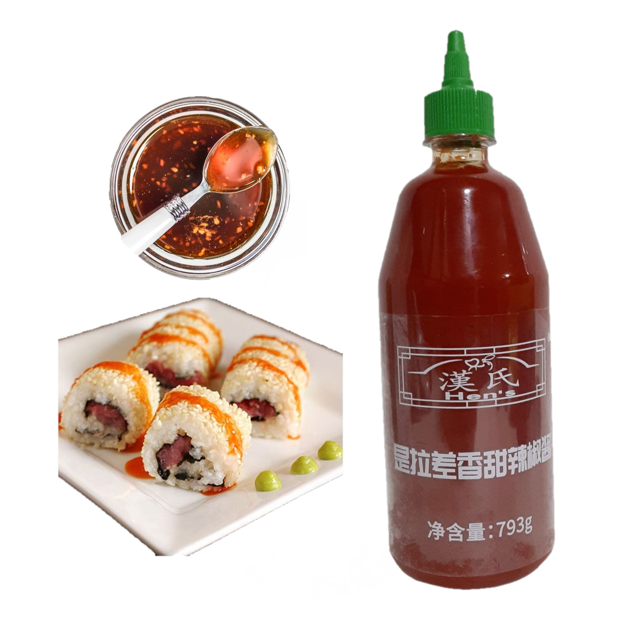 Salsa Shiracha 793gr Aji Picante