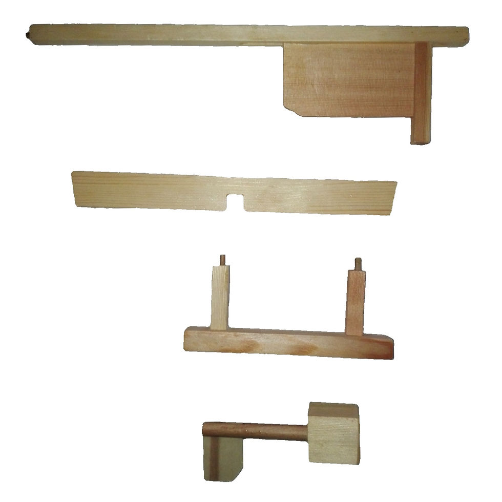 Thumbnail: Tabla De Bambu Barco 60cm