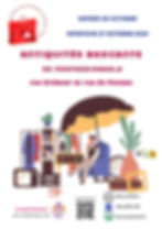Brocante ACQO 26 et 27 oct 2024