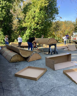 Peter Pan 2024 Build Day
