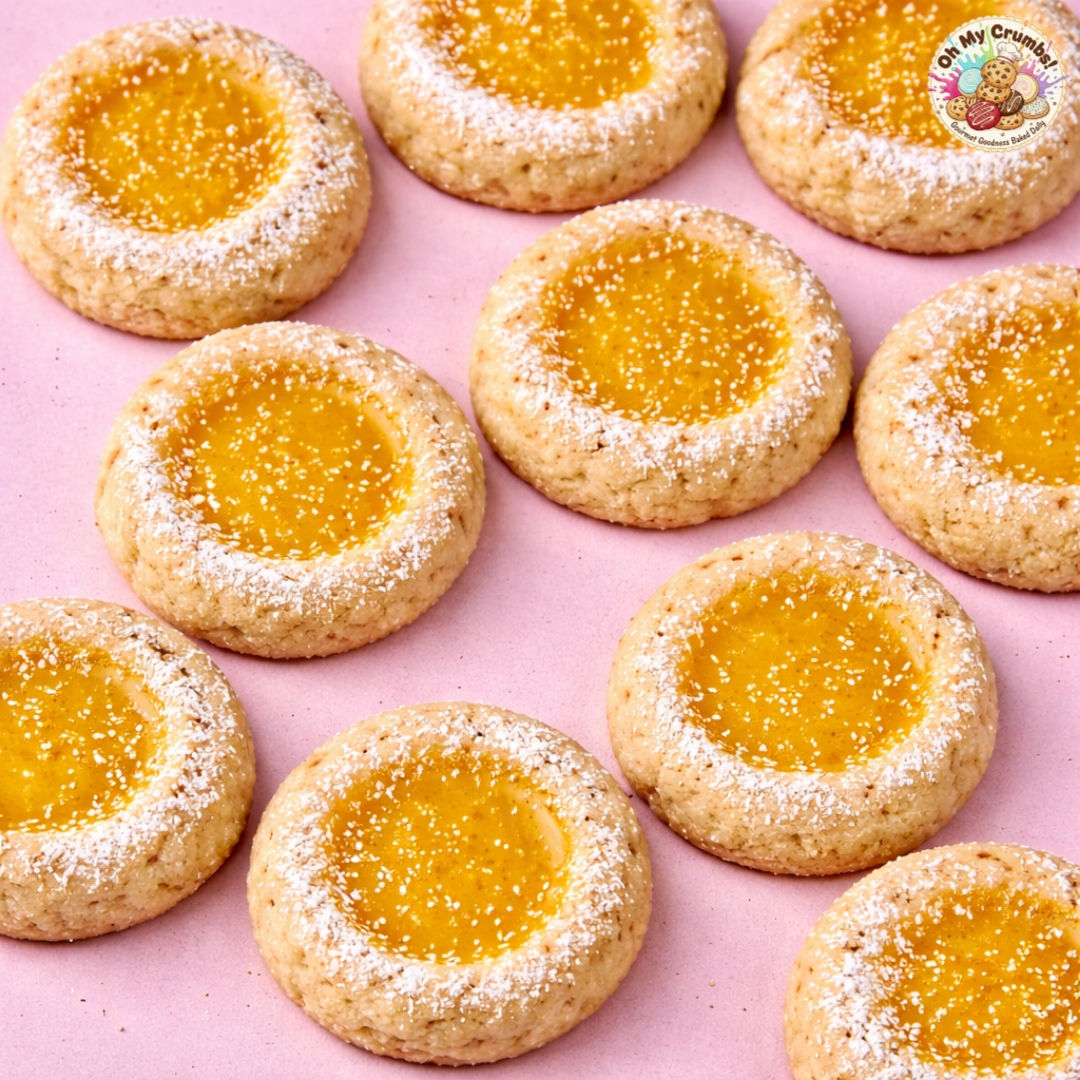 Lemon Bar Butter Cookies