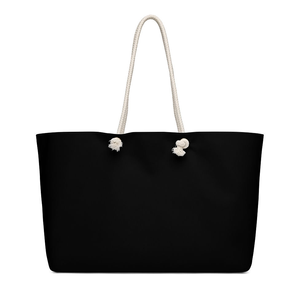 Thumbnail: Silence Oversized weekender bag