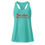 Thumbnail: Women’s fitted racerback tank top