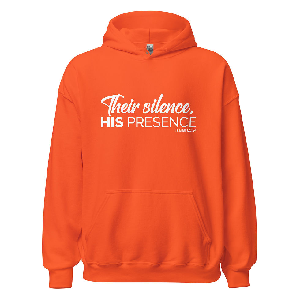 Thumbnail: Silence Unisex Hoodie