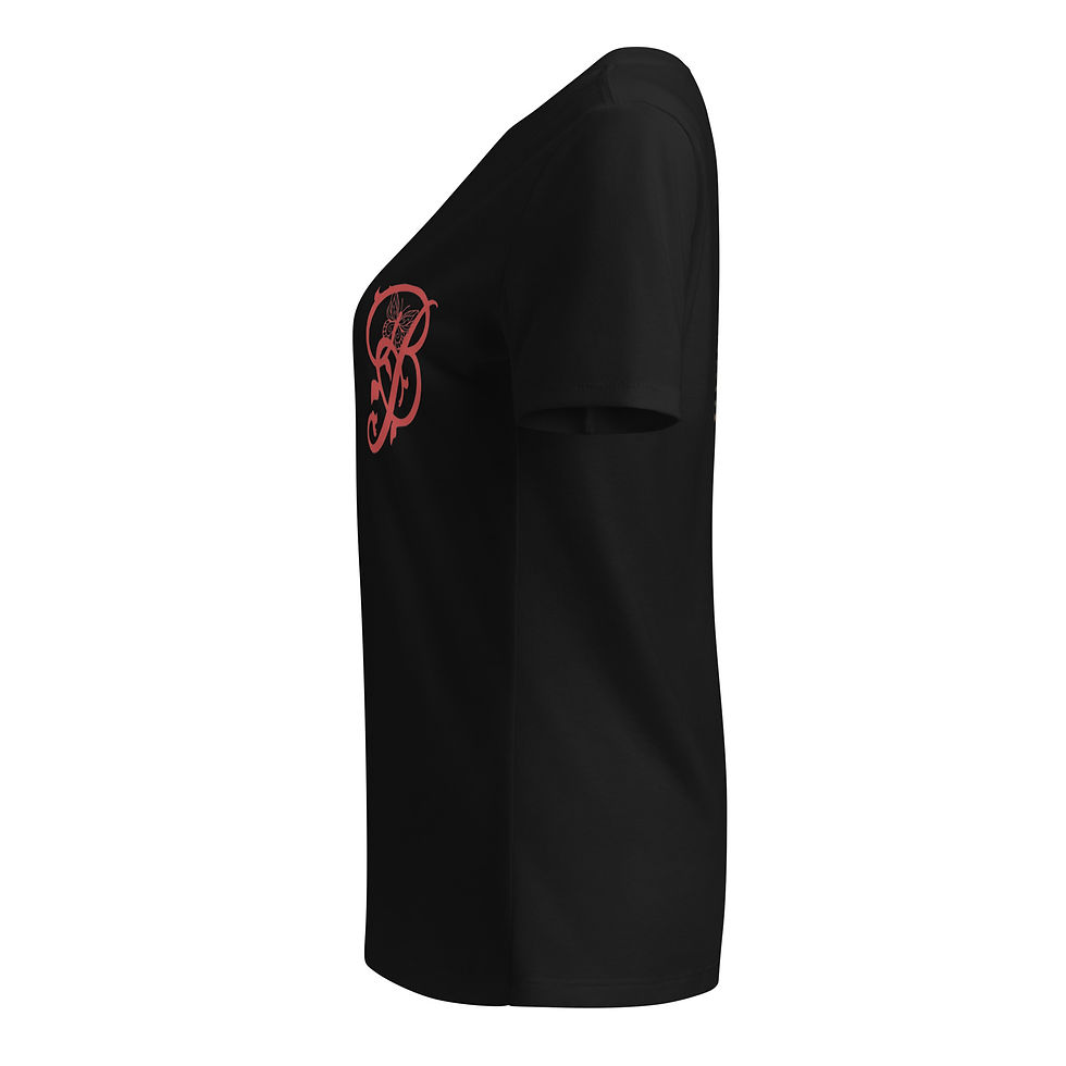 Thumbnail: MSG Women’s relaxed v-neck t-shirt