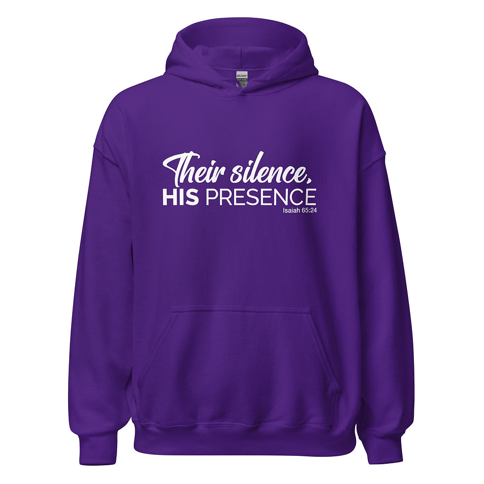 Thumbnail: Silence Unisex Hoodie
