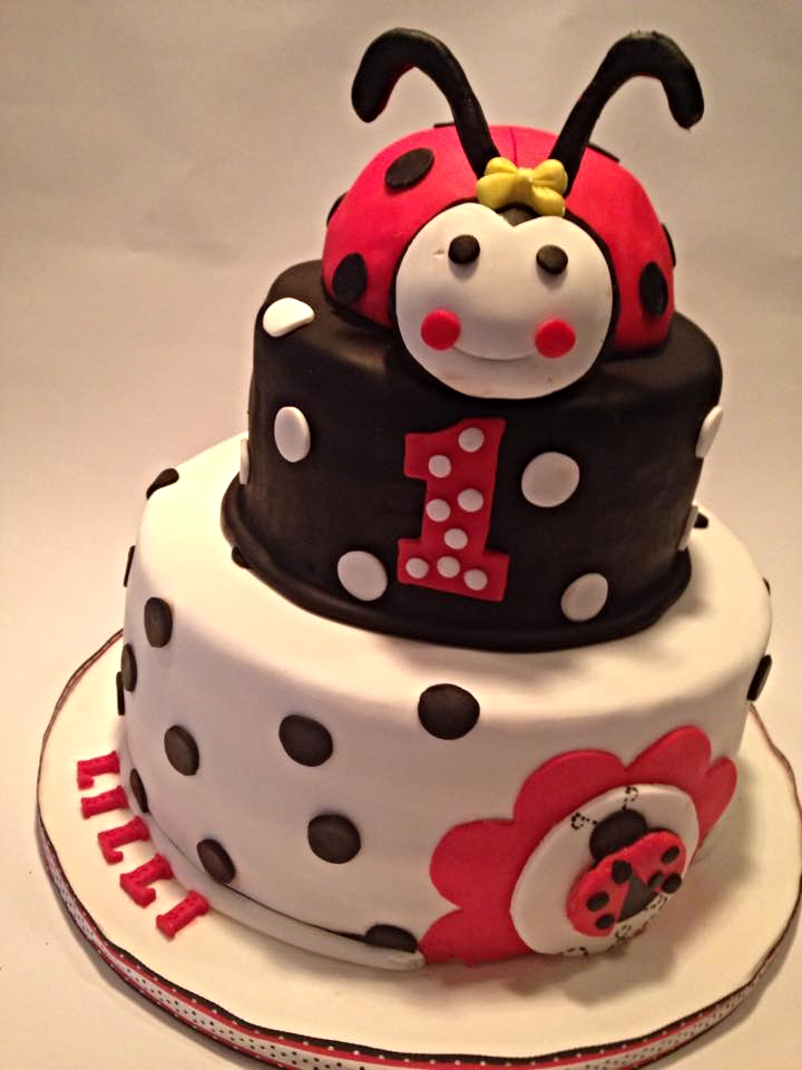 Lady Bug Cake
