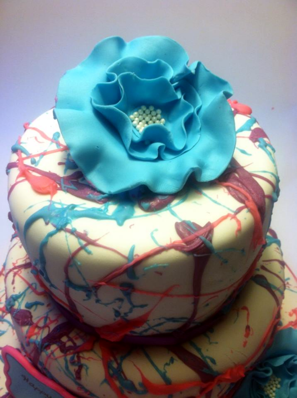 Splatter Cake