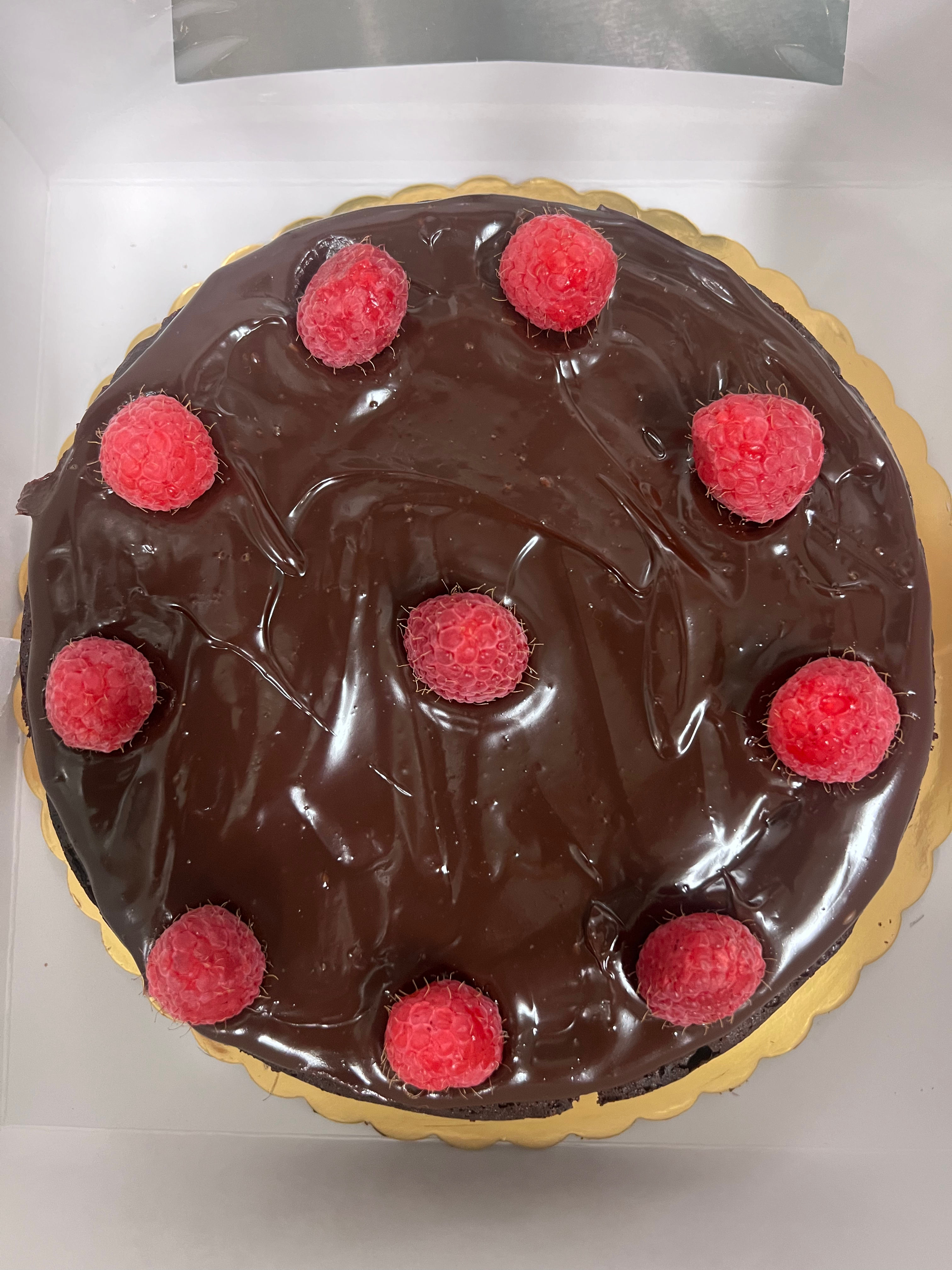 Flourless Chocolate Cake