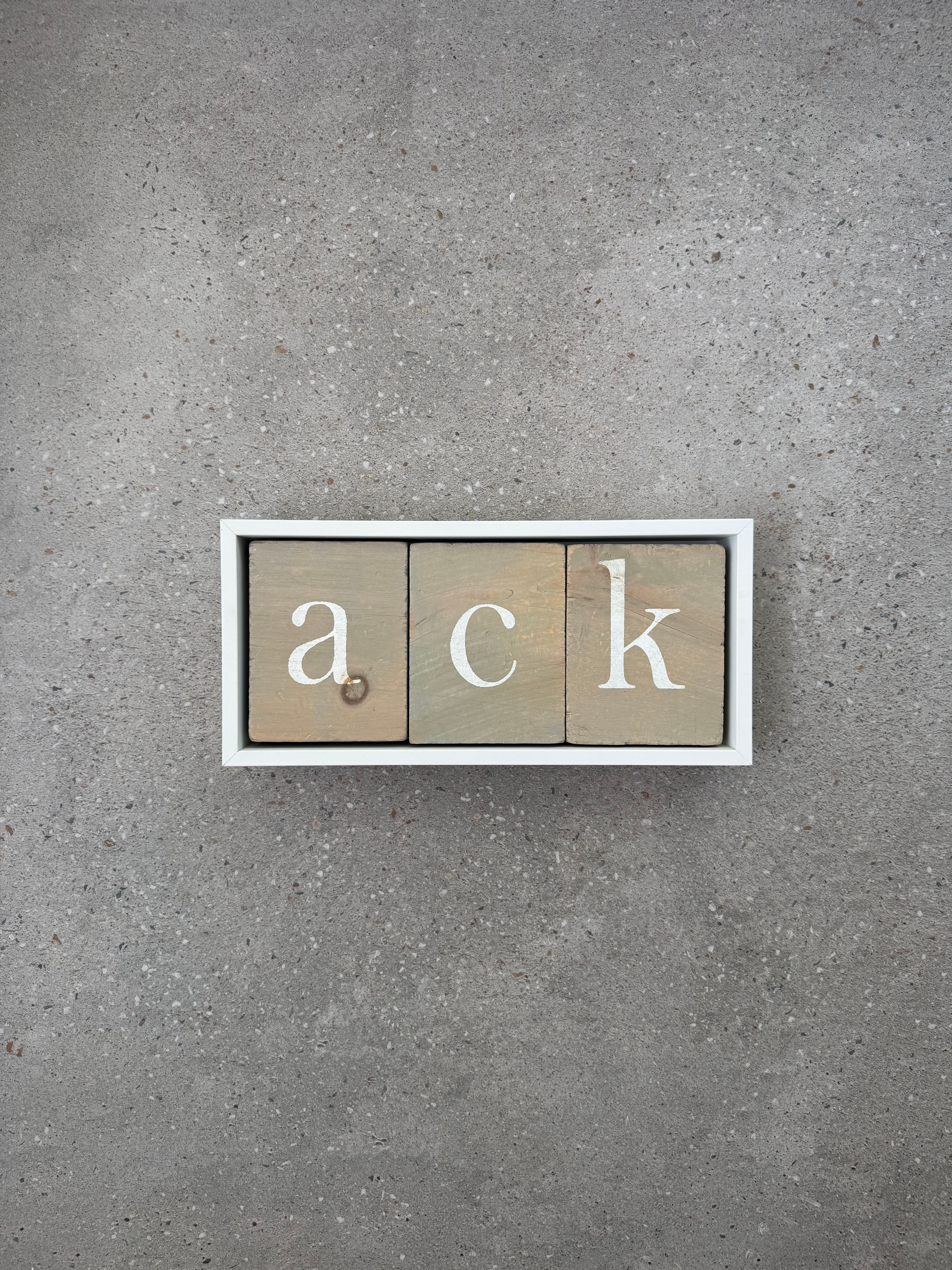 ACK Blocks