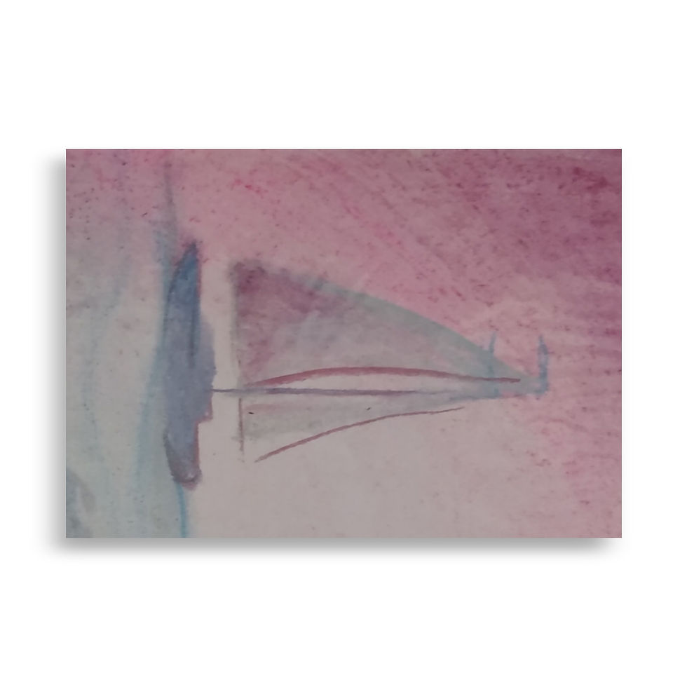 Thumbnail: Pastel Sailboat