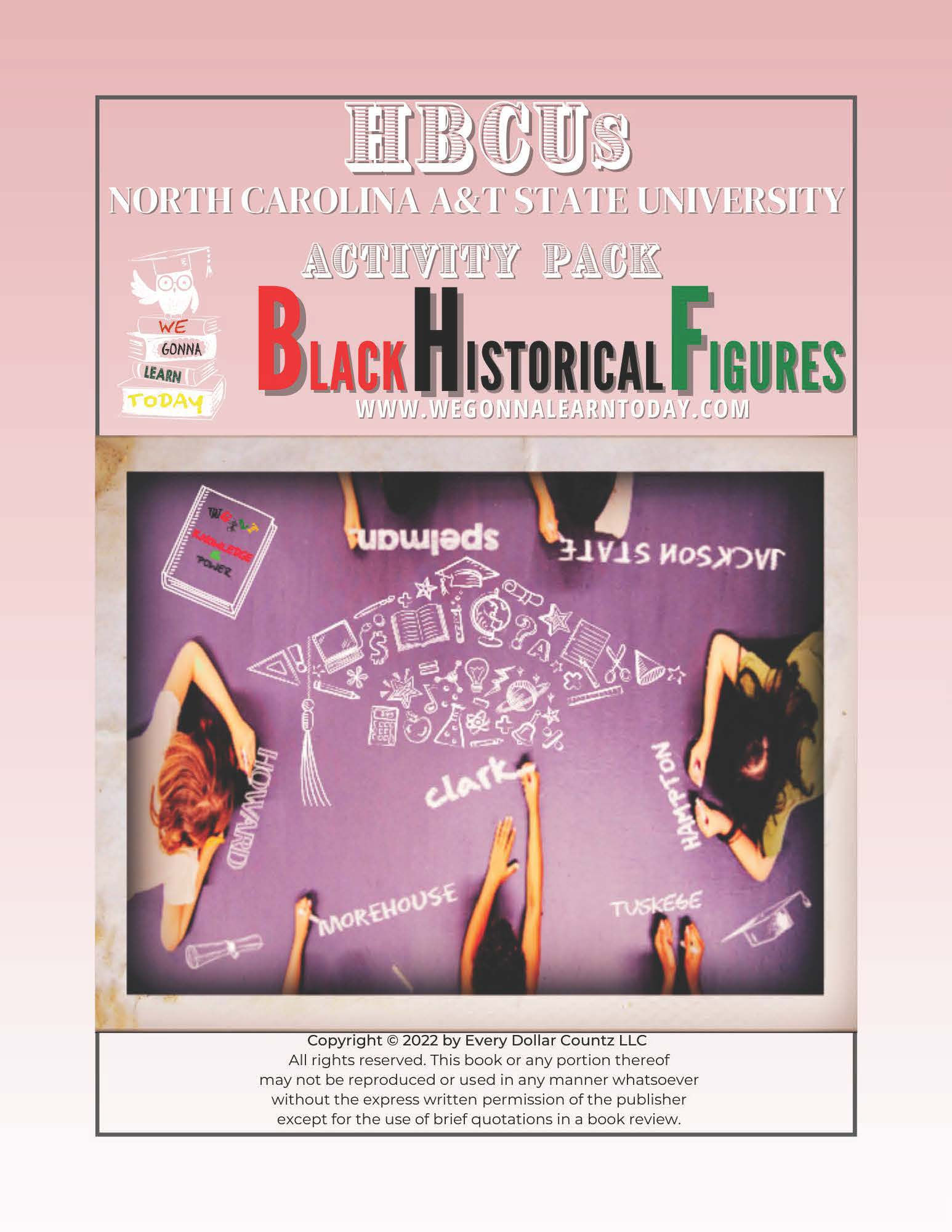 Activity pack  BHF HBCUs (North Carolina A&T)