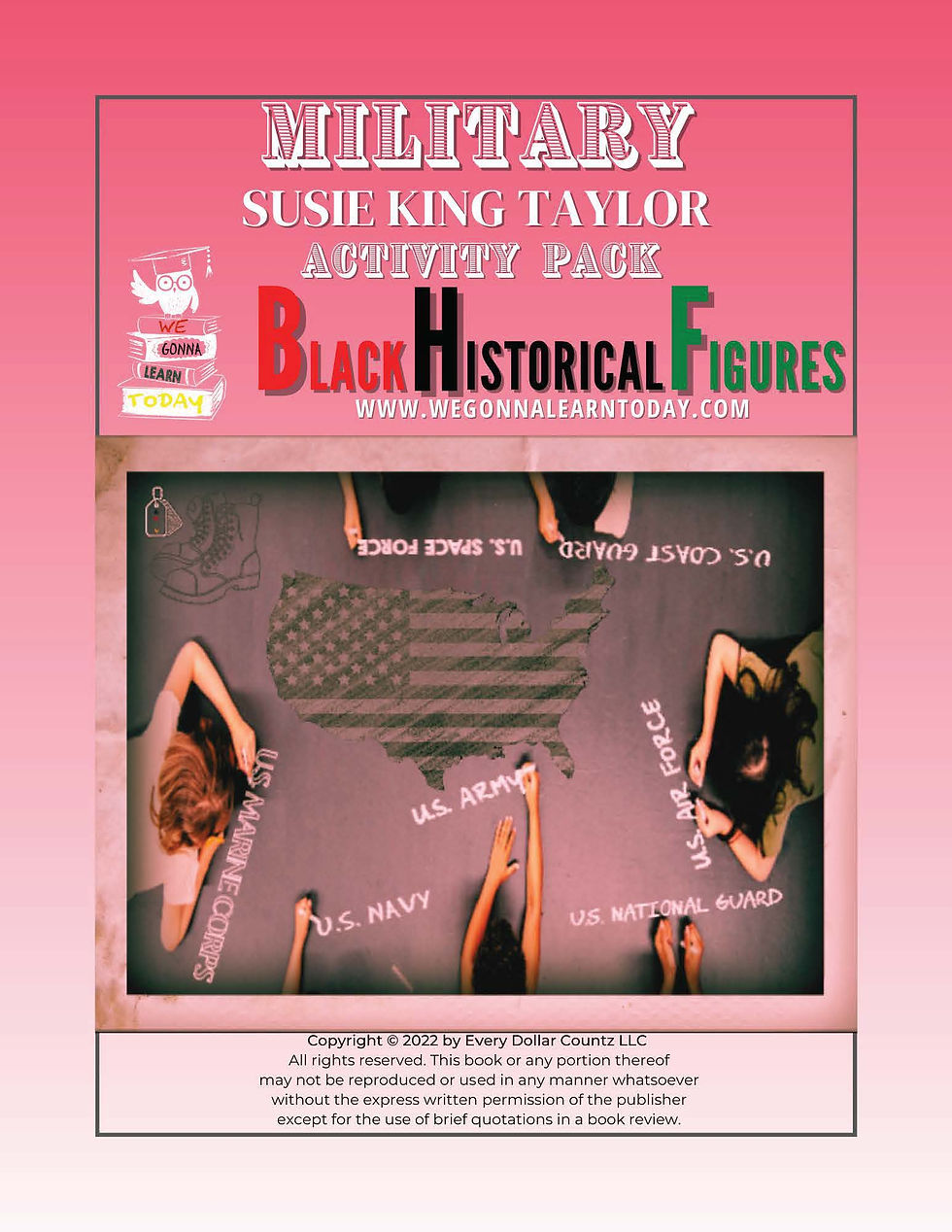 Activity pack BHF Military (Susie King Taylor)