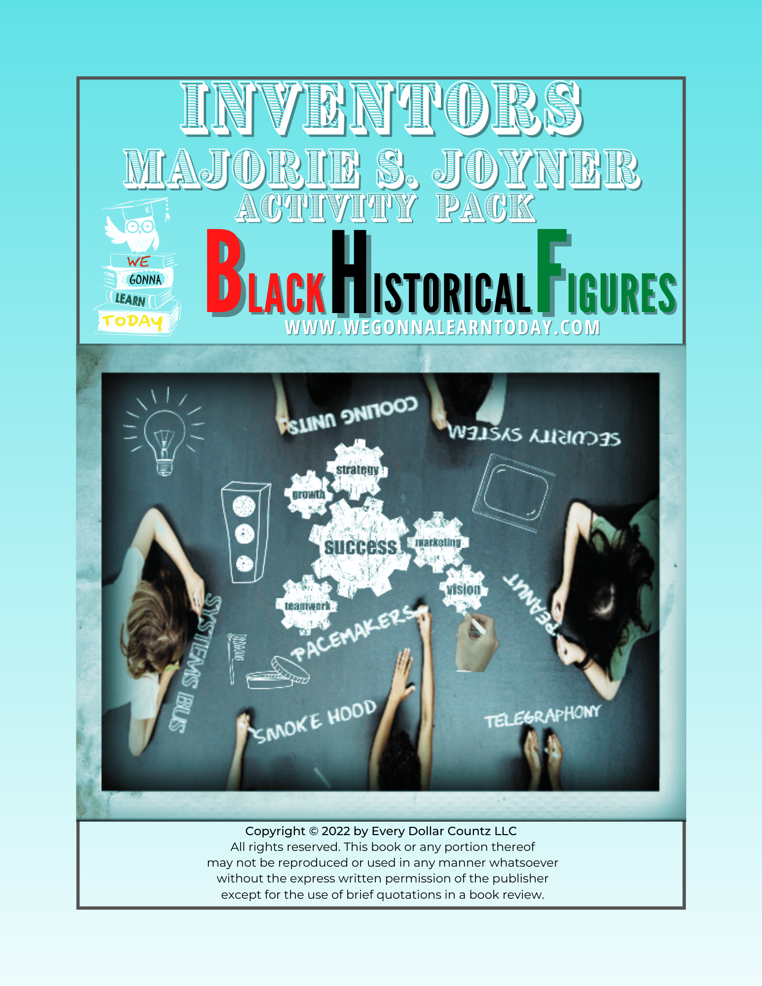 Activity pack  BHF Inventors (Majorie S Joyner)