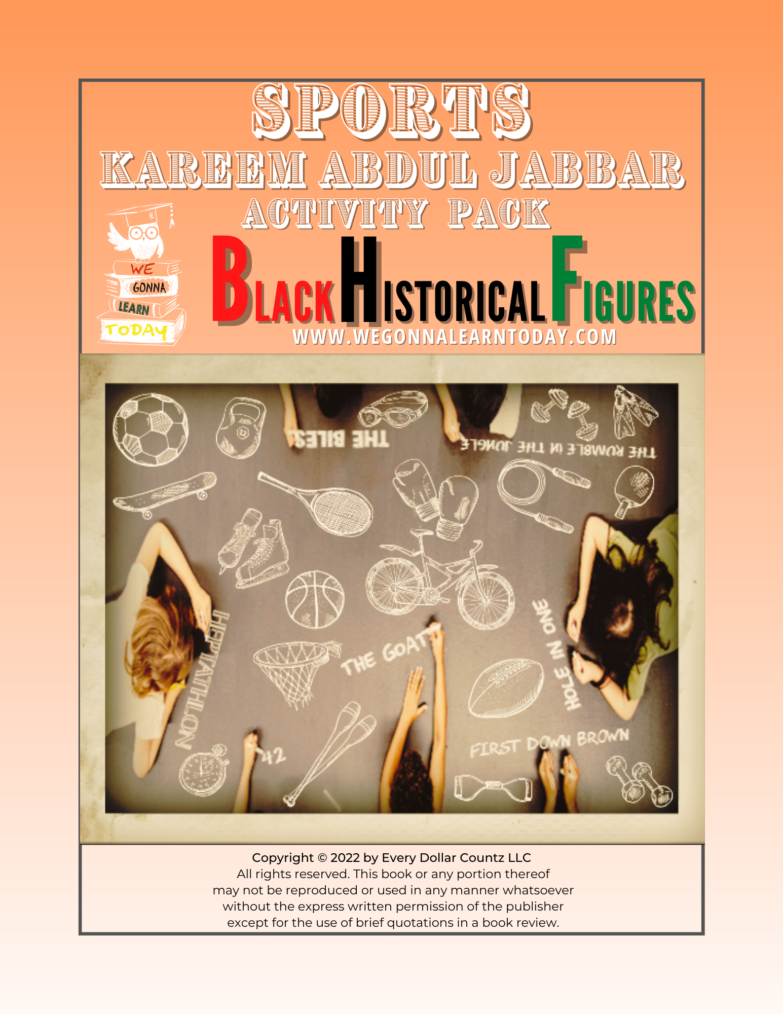 Activity pack  BHF Sports (Ferdinand Alcindor Jr)