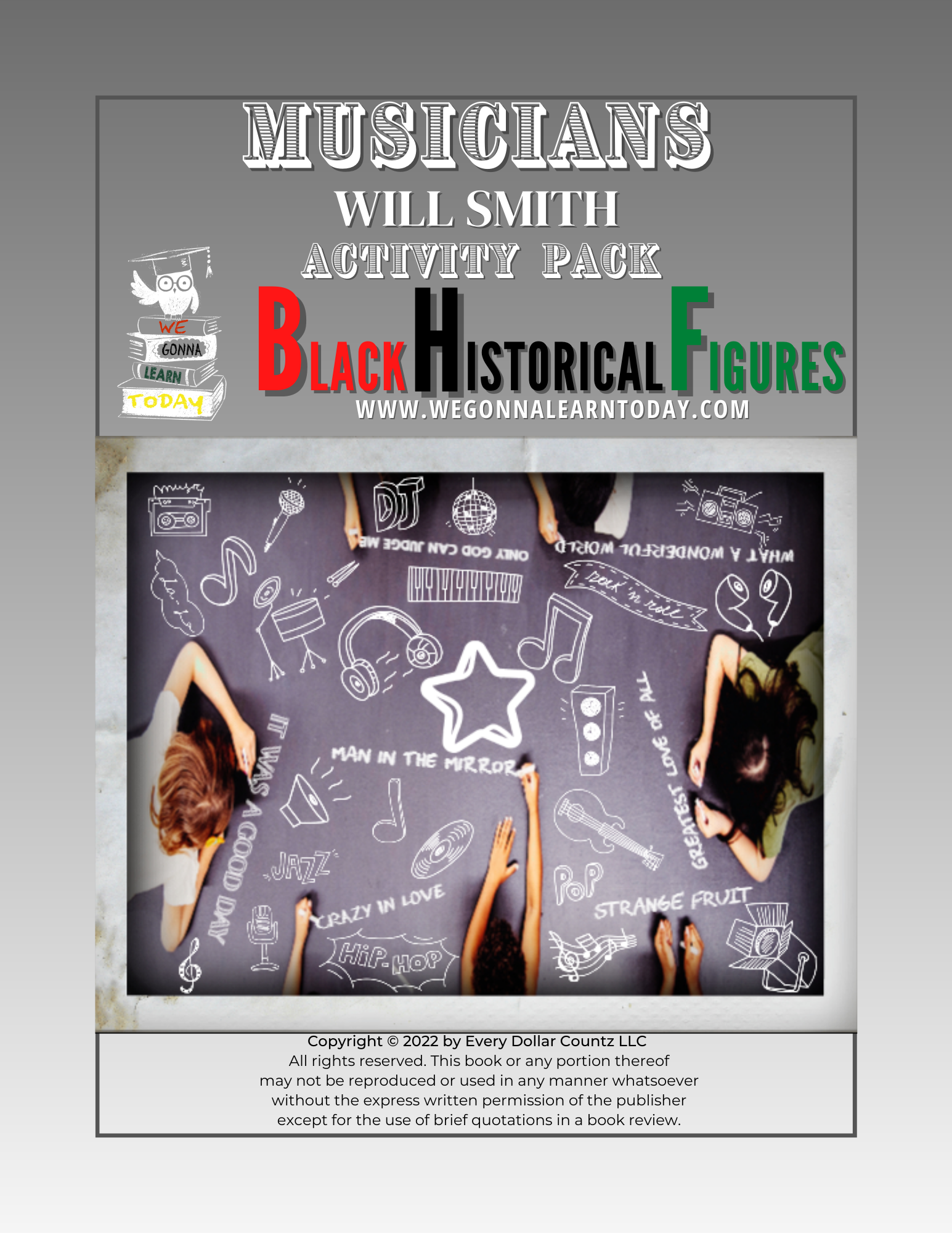 Activity pack BHF Musicians (Will Smith)