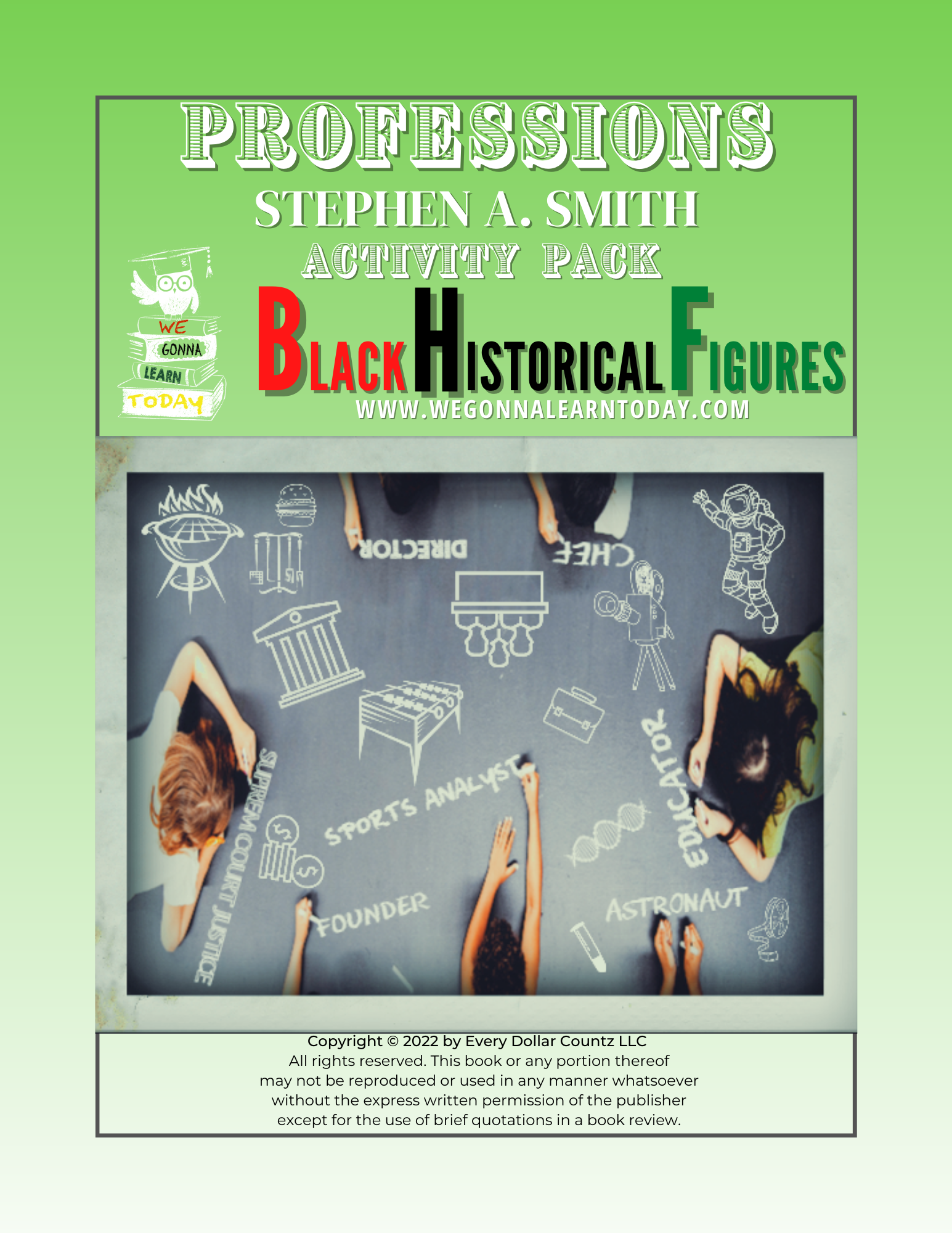 Activity pack  BHF Professions (Stephen A. Smith)