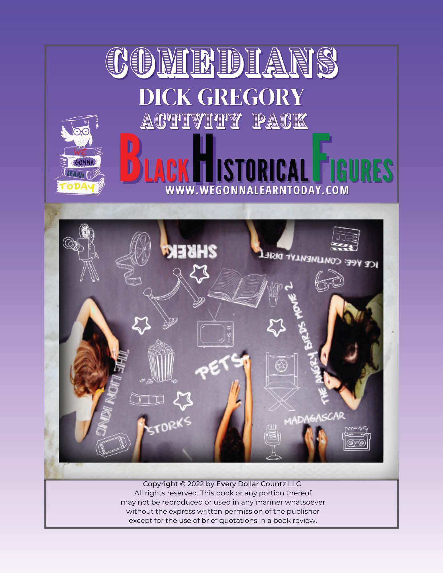 Activity pack  BHF Comedians (Richard Gregory)