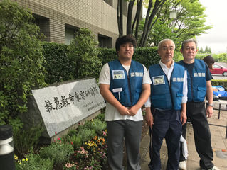 救急医療救護所設置・運営訓練