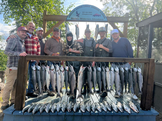 Kasilof River Sockeye