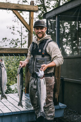 Book an Alaskan fishing trip with Capt. Alex Chulick at Western Wilderness Adventures, Kasilof, AK!