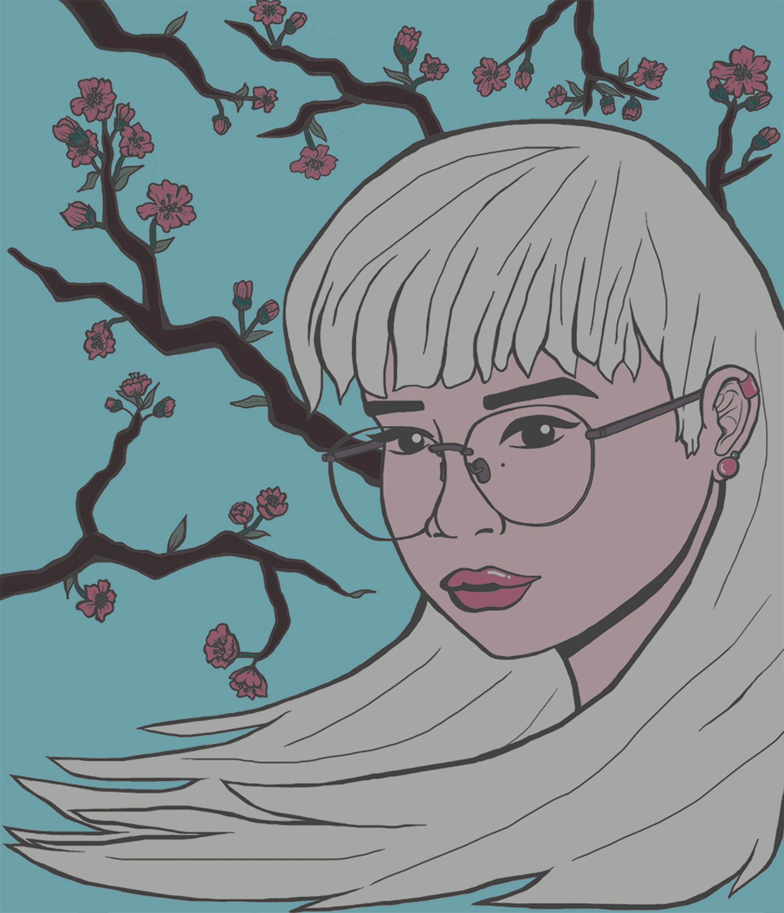 Self Portrait Colour Distinction