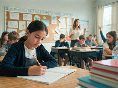 Learner Writing - Supporting Shy Learners